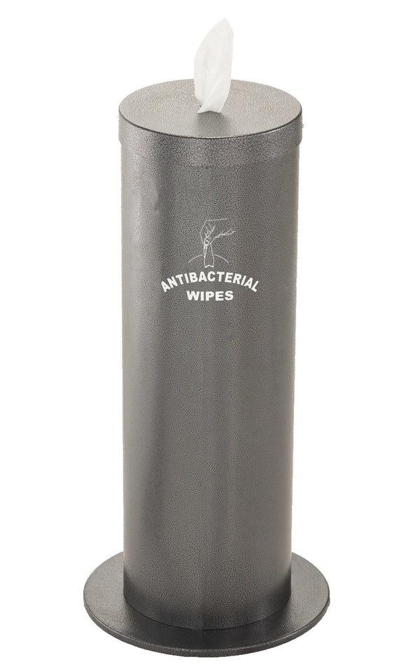 Glaro Wipe Dispenser with Extra Storage & Weighted Base | Floor Standing | Made in USA