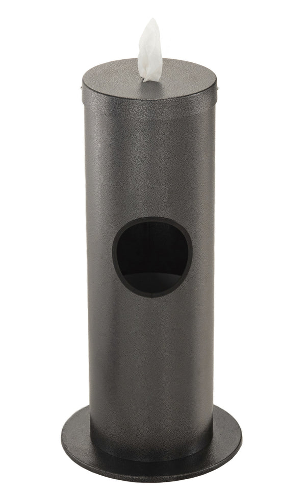 Glaro Floor Standing Wipe Dispenser/Receptacle, F1029