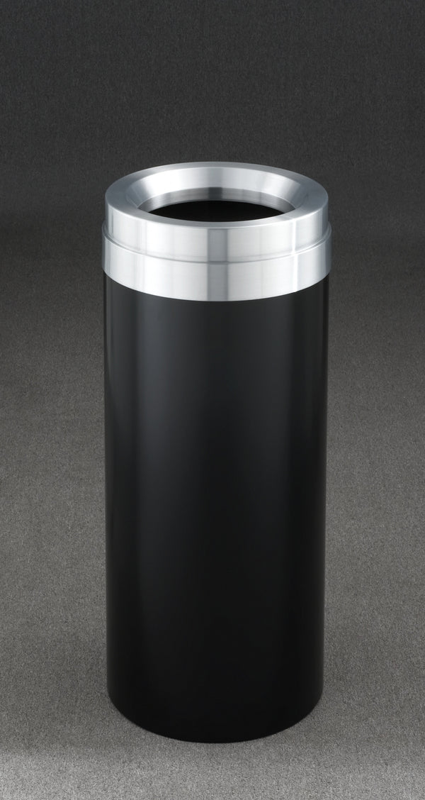 Glaro WasteMaster™ Funnel Cover Trash Can – Indoor/Outdoor | Custom Finish | Made in USA