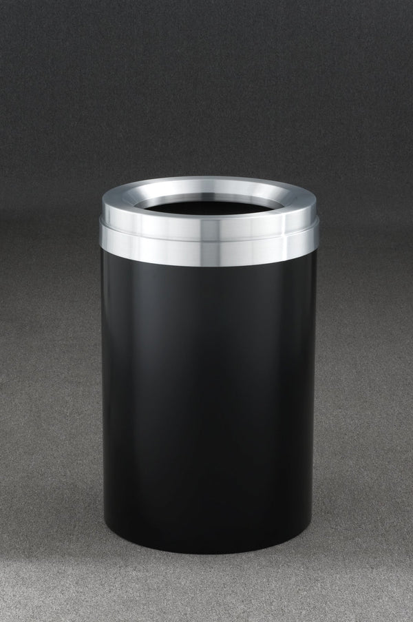 Glaro WasteMaster™ Funnel Cover Trash Can – Indoor/Outdoor | Custom Finish | Made in USA