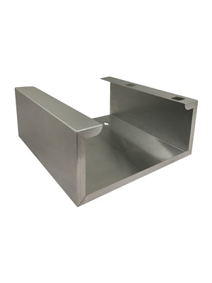 Double Glove Box Holder, stainless steel (GBHSS)