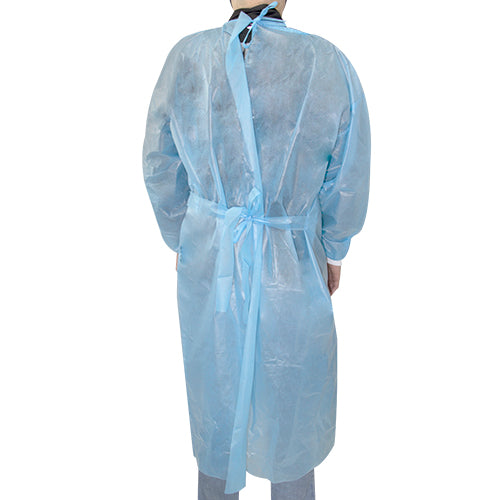 Pharma-Choice™ Isolation Gowns, Level 2, Blue (GISO2B)