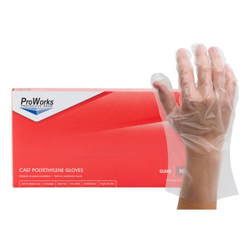 ProWorks Cast Polyethylene Gloves