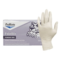 ProWorks Polar Nite White Nitrile Powder Free Exam Gloves, 4 mil (GL-N133F)