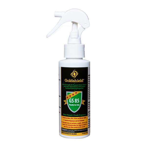 Goldshield® 85 Surface Cleaner (GS85) | All-Purpose Odor & Grime Remover | Made in USA