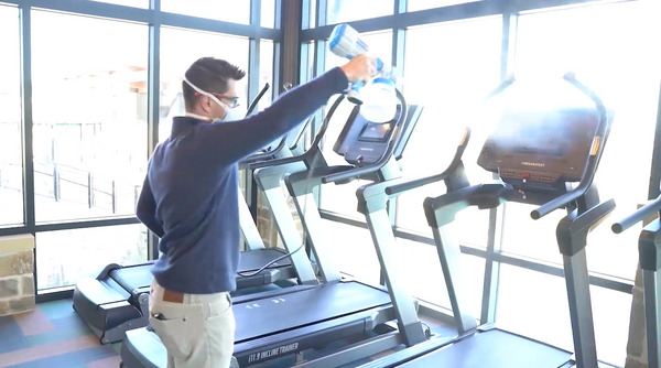 Defender Atomizer by Xanigo | Commercial Disinfectant Sprayer | Fast-Drying & Effective