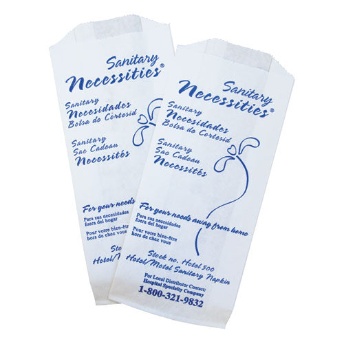 Hotel Courtesy Disposal Bags (HOTEL-500)