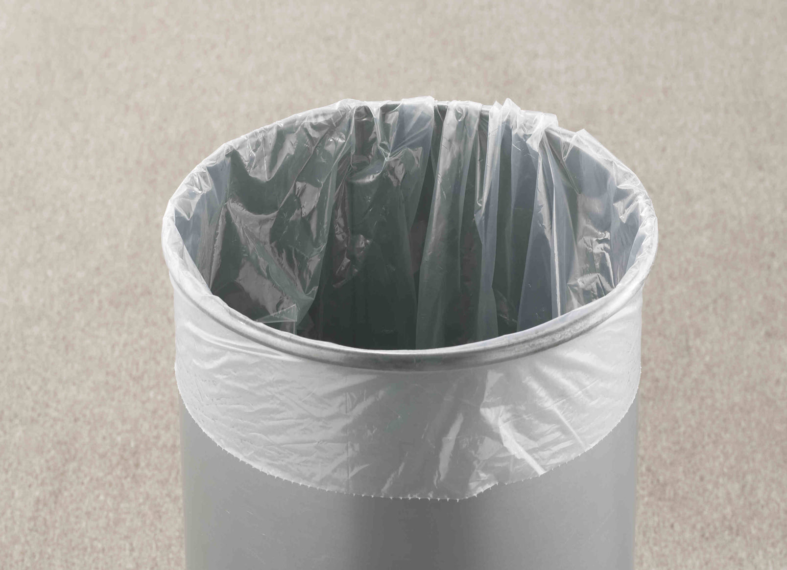 Glaro Clear Poly Liner Bags – 2 Mil Thick | LB12, LB15, LB20 | Case of 400 Liners