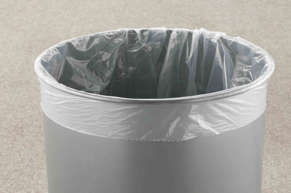 Glaro Clear Poly Liner Bags – 2 Mil Thick | LB12, LB15, LB20 | Case of 400 Liners