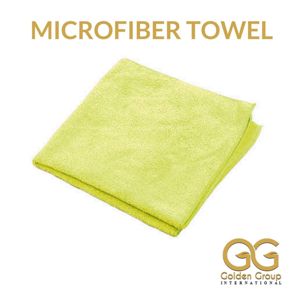 MicroWorks® Standard Microfiber Towel 12x12, Various Colors