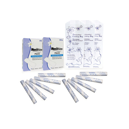 Sanitary Napkin and Tampon Vending Machine Refill Set - R80002X