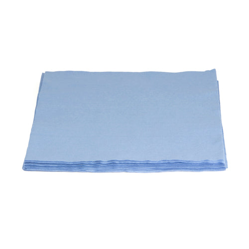 Taskbrand® A115 Advanced Performance, Creped, 12"X12", Flat, Bulk, Blue