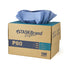 Taskbrand P80 PD Hydrospun, 12"X16.75", Interfold, Twin Tote, Blue