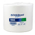 Taskbrand V40 HW DRC, 12"X13", Jumbo Roll, Polywrapped, White