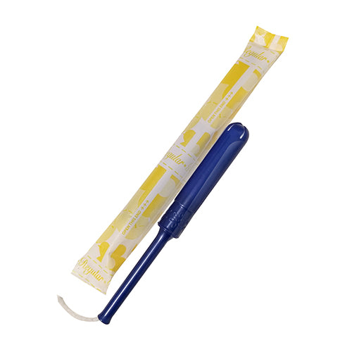 Comfort Plus Non-Vended Bulk Tampons, Plastic Applicator