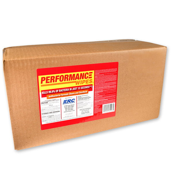 ERC PERFORMANCE DISINFECTING WIPES
