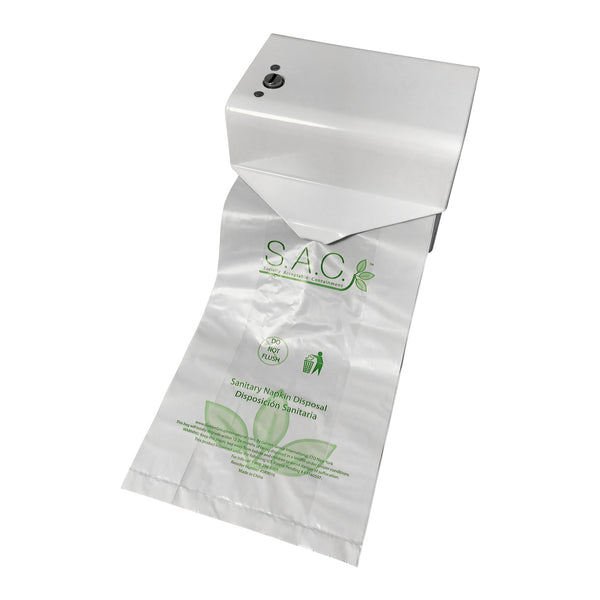 Sanitary Napkin Disposal Bag Dispenser