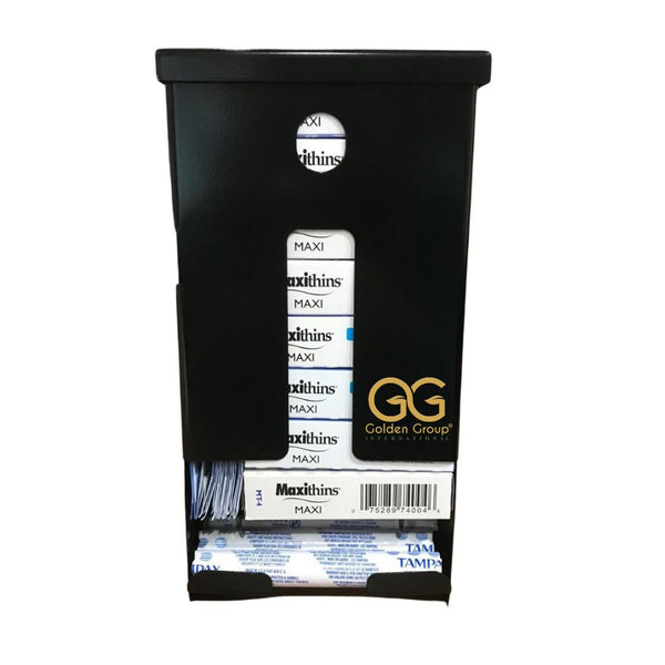 TS7100 Menstrual Hygiene Courtesy Dispenser & Disposal Set – Pre-Filled, ADA Compliant, Made in USA