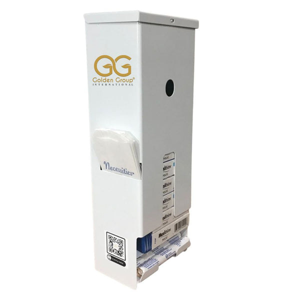 SD8000 Tampon, Sanitary Napkin and Courtesy Bag Dispenser, ADA Compliant, Made in the USA