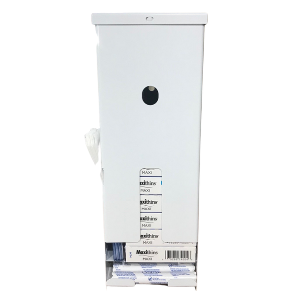 SD8000WH Tampon and Sanitary Napkin Dispenser