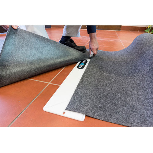 TaskBrand® Sure Grip® Absorbent, Adhesive Floor Mat