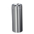 Glaro Waste Receptacle – Tip Action Lid | Satin Aluminum Finish | Made in USA