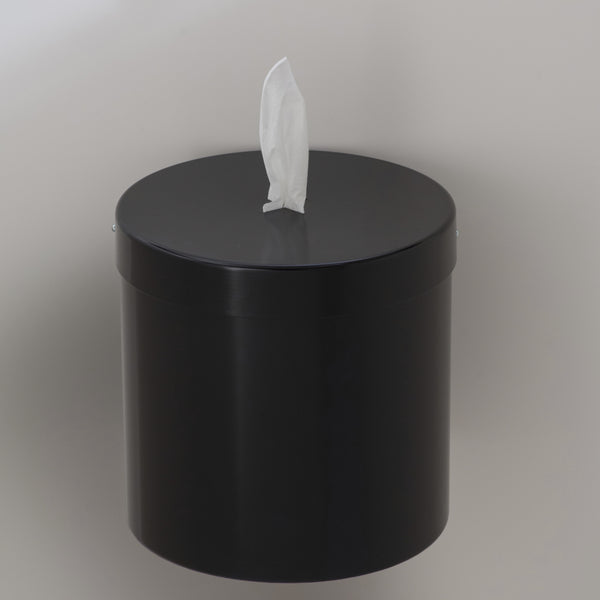 Glaro Wall Mounted Wipe Dispenser | Compact Sanitizing Station | Made in USA