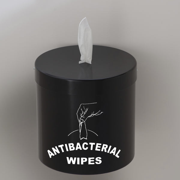 Glaro Wall Mounted Wipe Dispenser | Compact Sanitizing Station | Made in USA