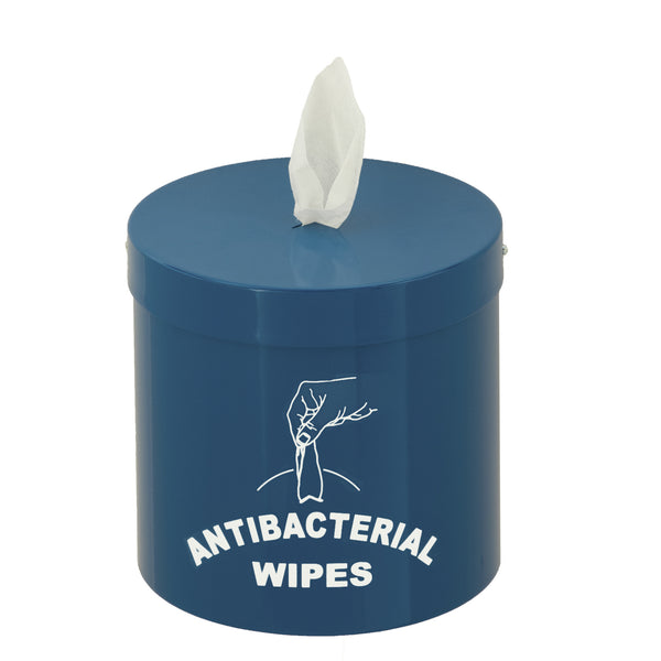 Glaro Wall Mounted Wipe Dispenser | Compact Sanitizing Station | Made in USA