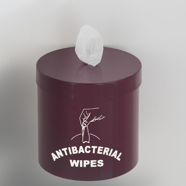 Glaro Wall Mounted Wipe Dispenser | Compact Sanitizing Station | Made in USA