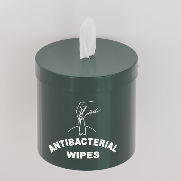 Glaro Wall Mounted Wipe Dispenser | Compact Sanitizing Station | Made in USA