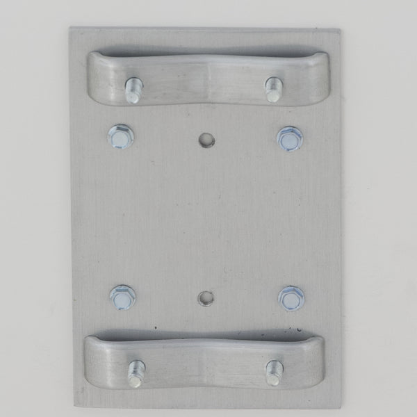 Glaro Wall Mounted Wipe Dispenser | Compact Sanitizing Station | Made in USA