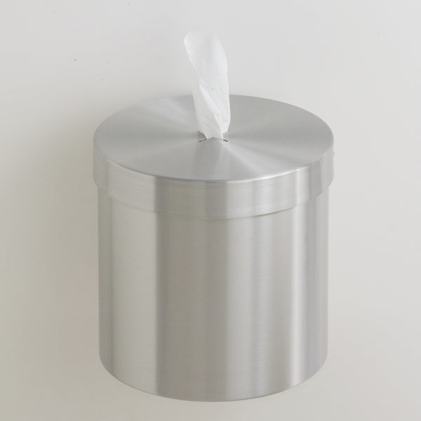Glaro Wall Mounted Wipe Dispenser | Compact Sanitizing Station | Made in USA