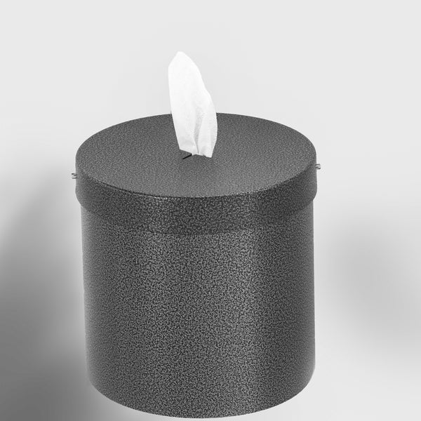 Glaro Wall Mounted Wipe Dispenser | Compact Sanitizing Station | Made in USA