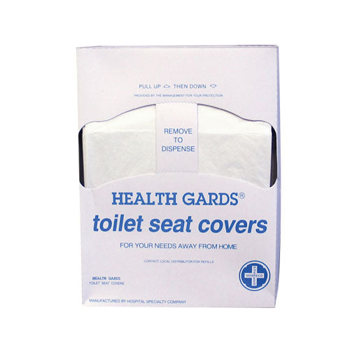 Health Gards®  Quarter Fold Toilet Seat Covers
