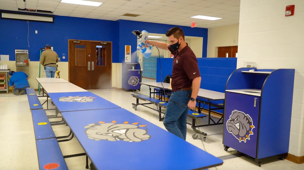 Defender Atomizer by Xanigo | Commercial Disinfectant Sprayer | Fast-Drying & Effective