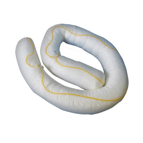 TaskBrand® OilSorb Booms 8" x 10' - Oil Only Melt Blown
