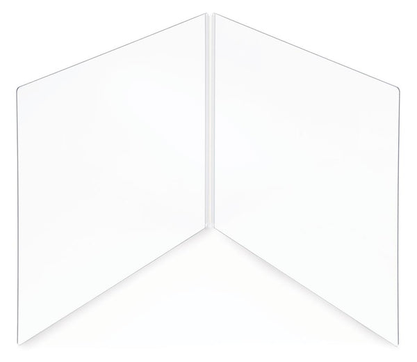 PROTECTIVE BARRIER - HINGED