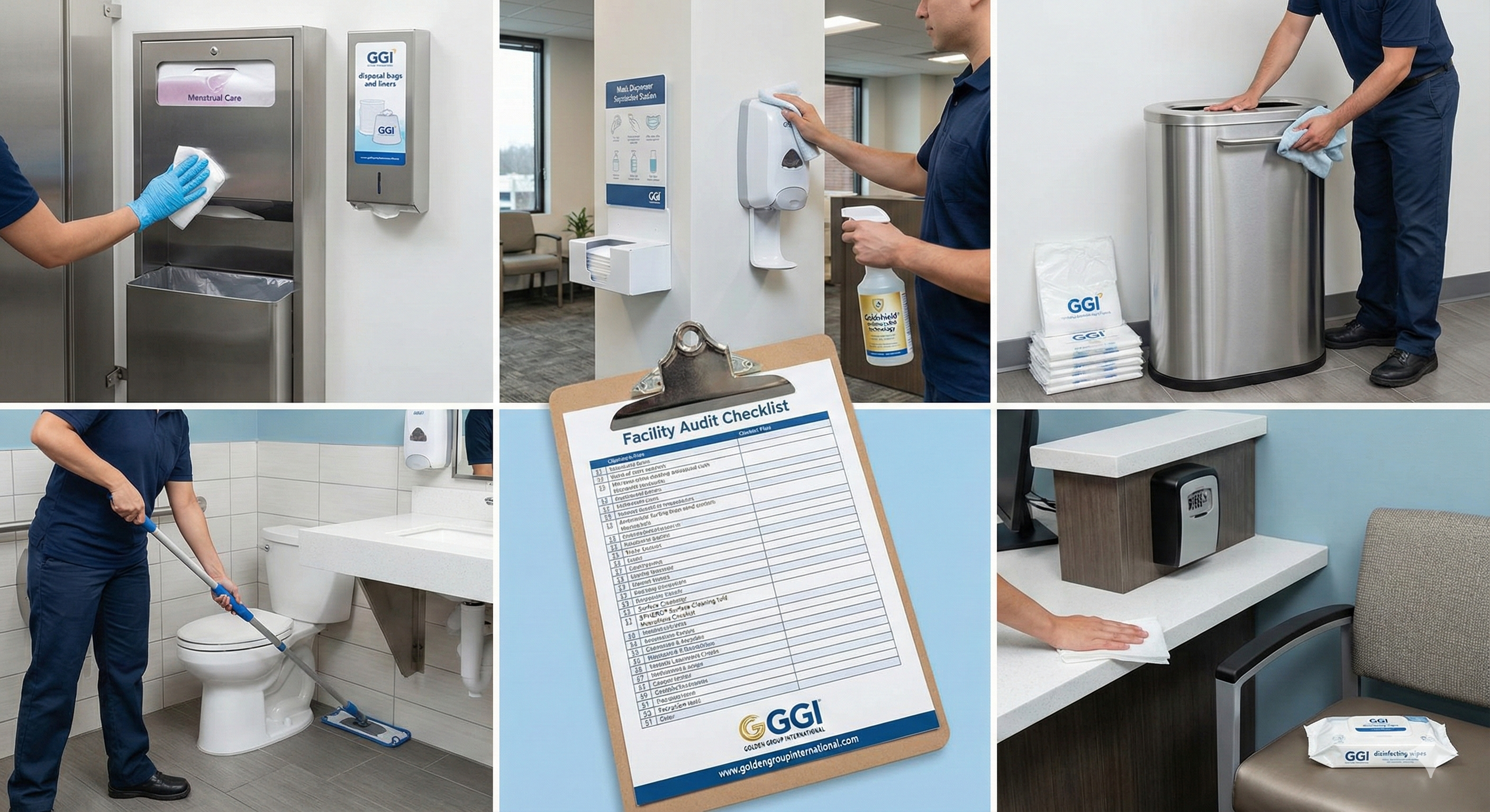 Facility Audits: 5 Areas You’re Forgetting to Clean and Disinfect