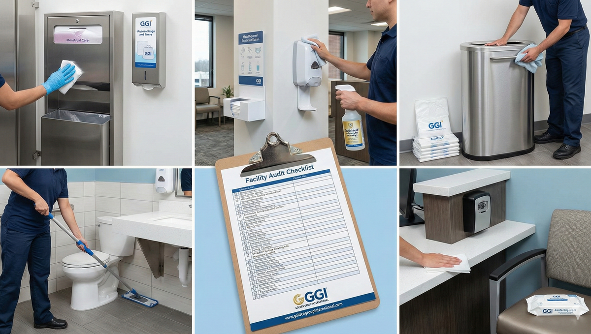 Facility Audits: 5 Areas You’re Forgetting to Clean and Disinfect