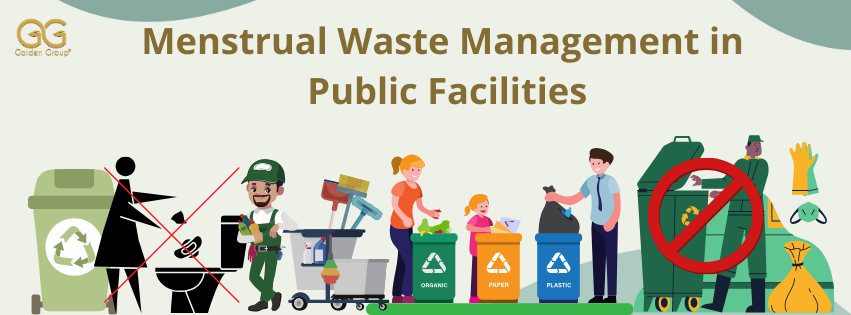 Common Challenges in Menstrual Waste Management in Public Facilities