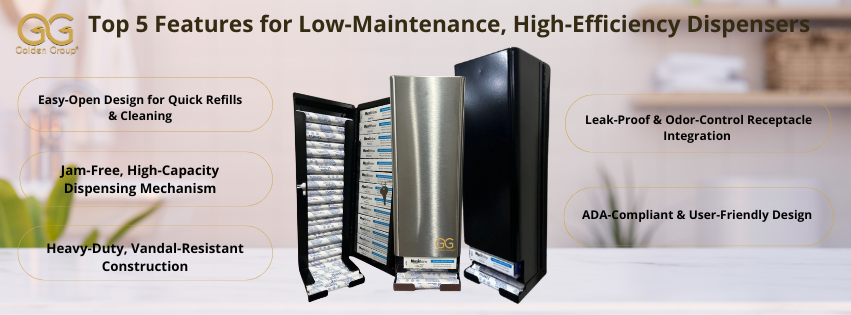 GGI’s Top 5 Features for Low-Maintenance, High-Efficiency Dispensers