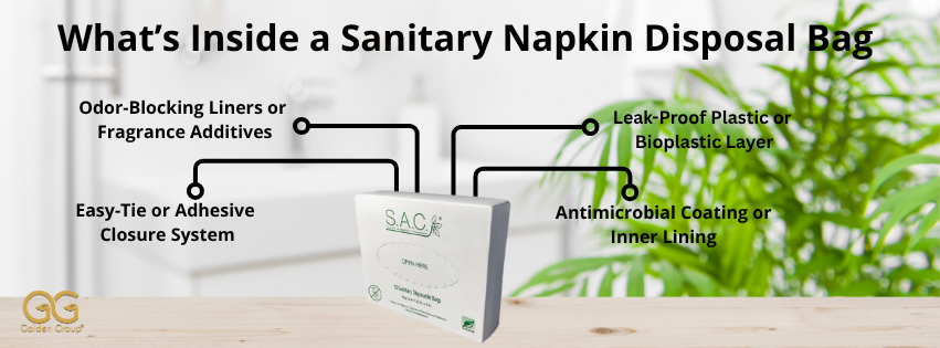 What’s Inside a Sanitary Napkin Disposal Bag (and Why It Matters)
