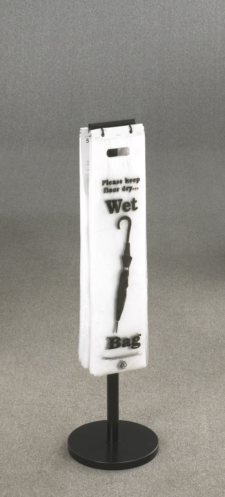 Glaro Wet Umbrella Bag Holder - Double Sided Floor Standing