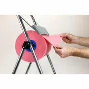 TaskBrand® Industrial Floor Jumbo Roll Dispenser