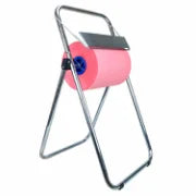 TaskBrand® Industrial Floor Jumbo Roll Dispenser