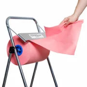 TaskBrand® Industrial Floor Jumbo Roll Dispenser