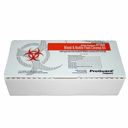 Pro-Guard® Blood & Bodily Fluid Clean-Up Kit