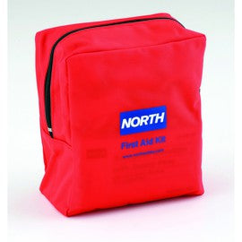 Honeywell North® Red Nylon 5 Person Soft-Sided First Aid Kit