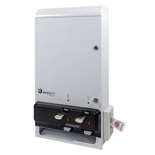 Evogen® Dual Feminine Hygiene Dispenser (EV1)
